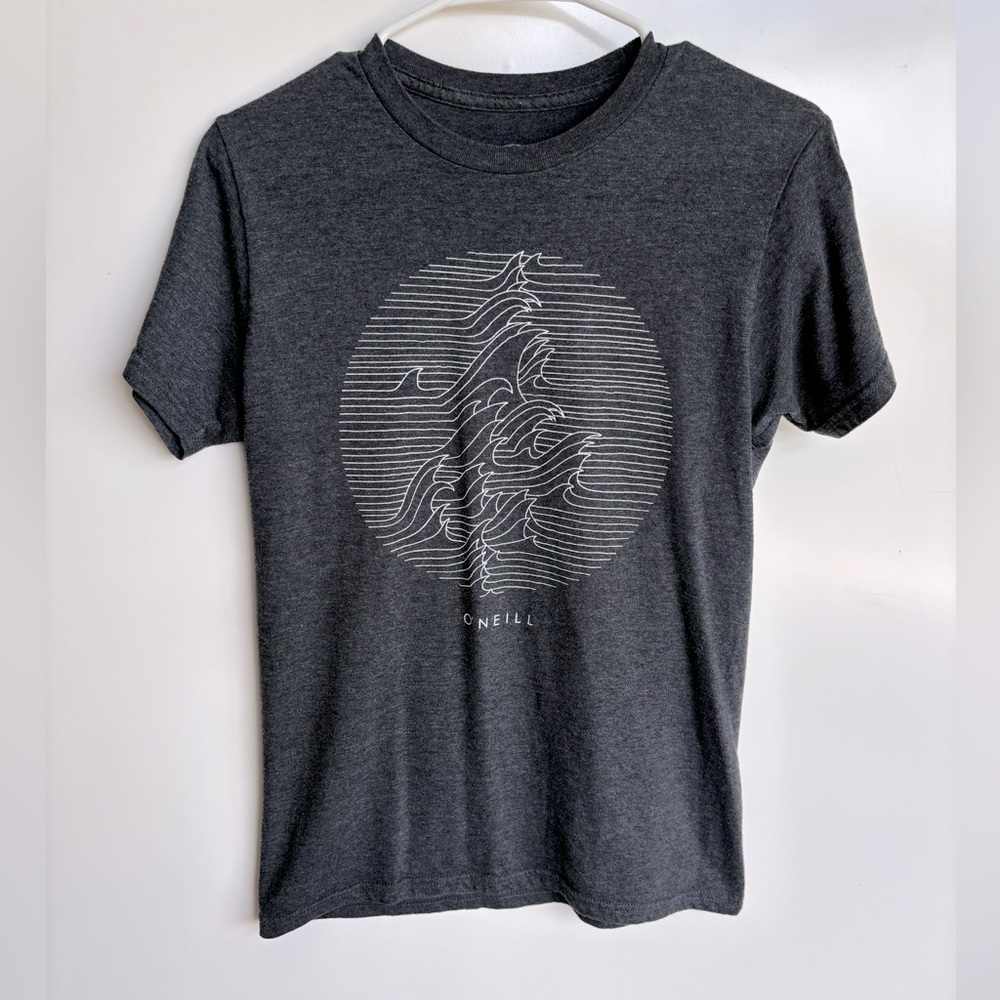 O’Neill Gray Tee Size Small